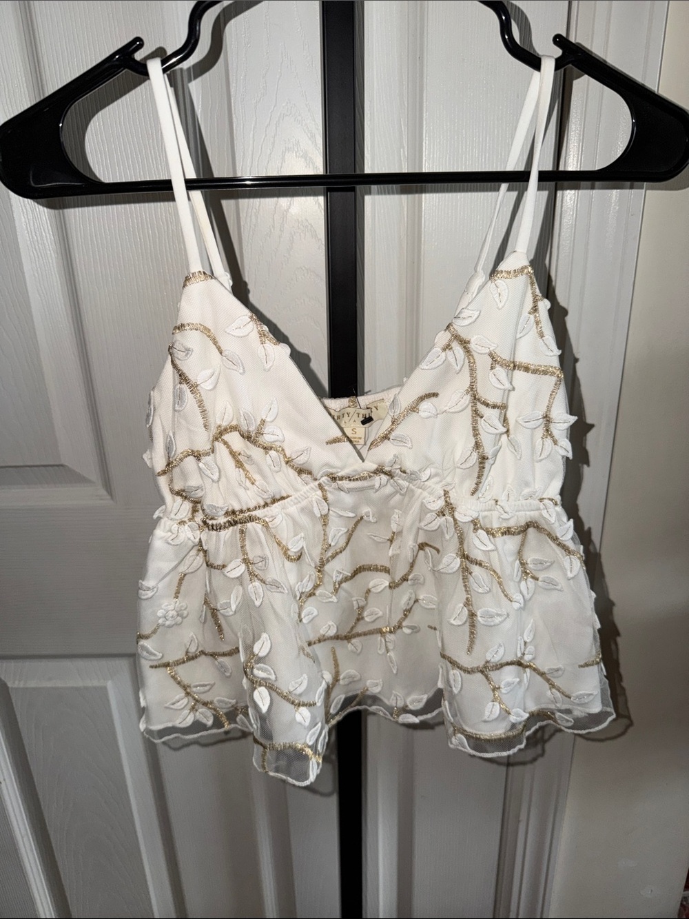 Thirty/Thirty Babydoll Top